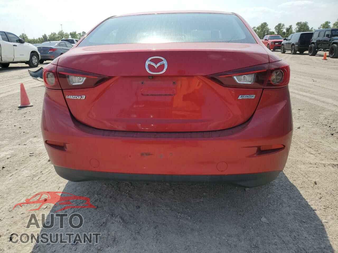 MAZDA 3 2017 - 3MZBN1U76HM102786