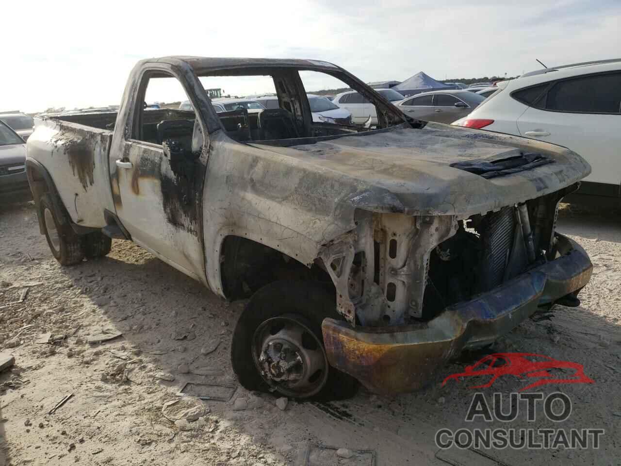 CHEVROLET SILVERADO 2022 - 1GC3YTEYXNF106501