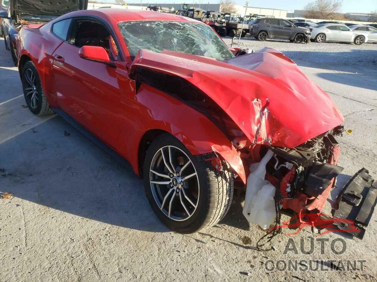 FORD MUSTANG 2017 - 1FA6P8THXH5281296