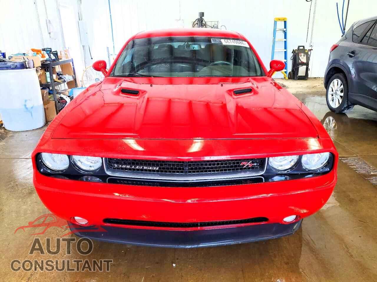 DODGE CHALLENGER 2013 - 2C3CDYBT9DH581561