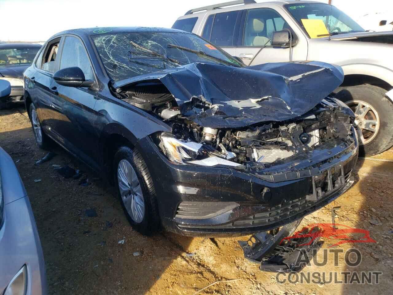 VOLKSWAGEN JETTA 2019 - 3VWN57BU0KM100483