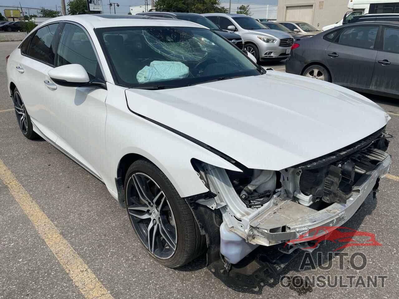 HONDA ACCORD 2021 - 1HGCV1F93MA801615