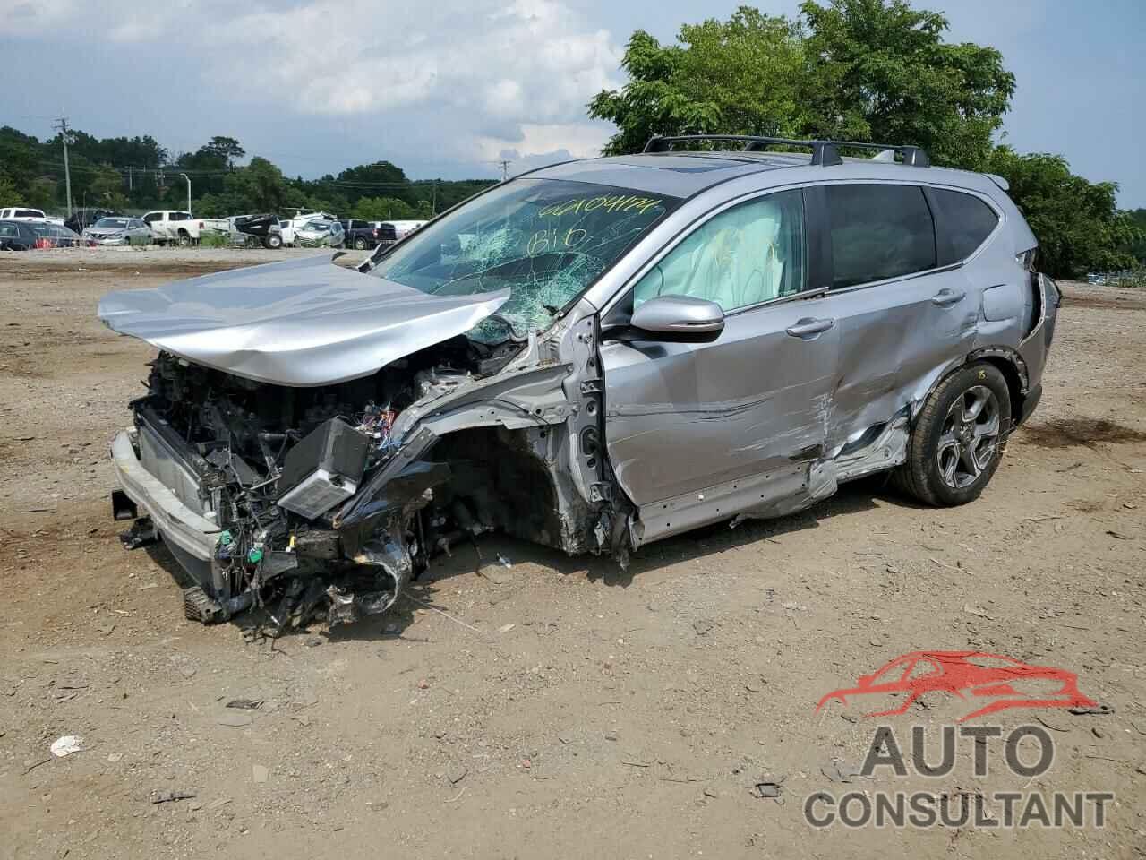 HONDA CRV 2019 - JHLRW2H53KX011217