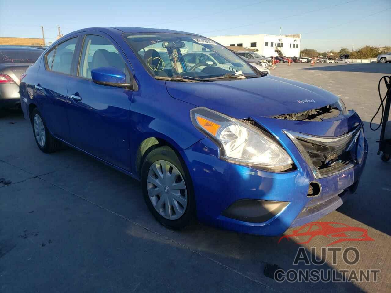 NISSAN VERSA 2016 - 3N1CN7AP0GL811686