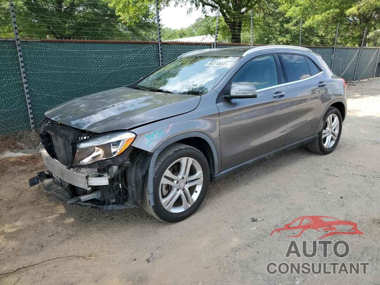 MERCEDES-BENZ GLA-CLASS 2015 - WDCTG4GB4FJ120307