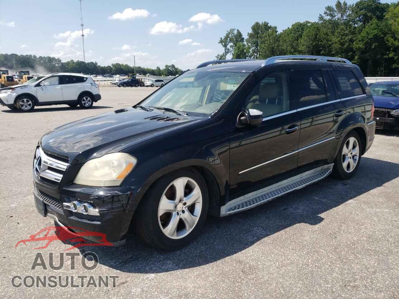 MERCEDES-BENZ GL-CLASS 2010 - 4JGBF7BE0AA594475