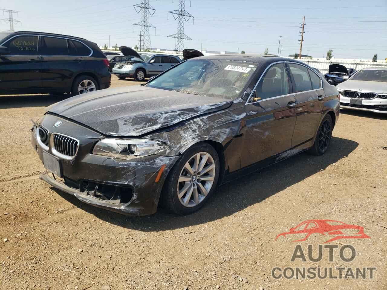 BMW 5 SERIES 2016 - WBA5B3C55GG257114