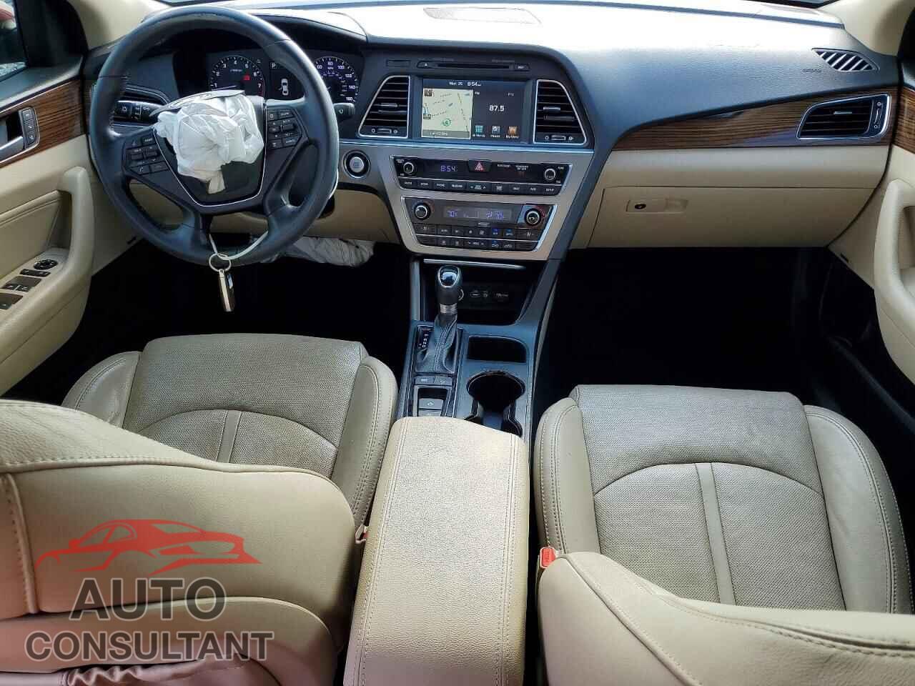 HYUNDAI SONATA 2017 - 5NPE34AF2HH481987