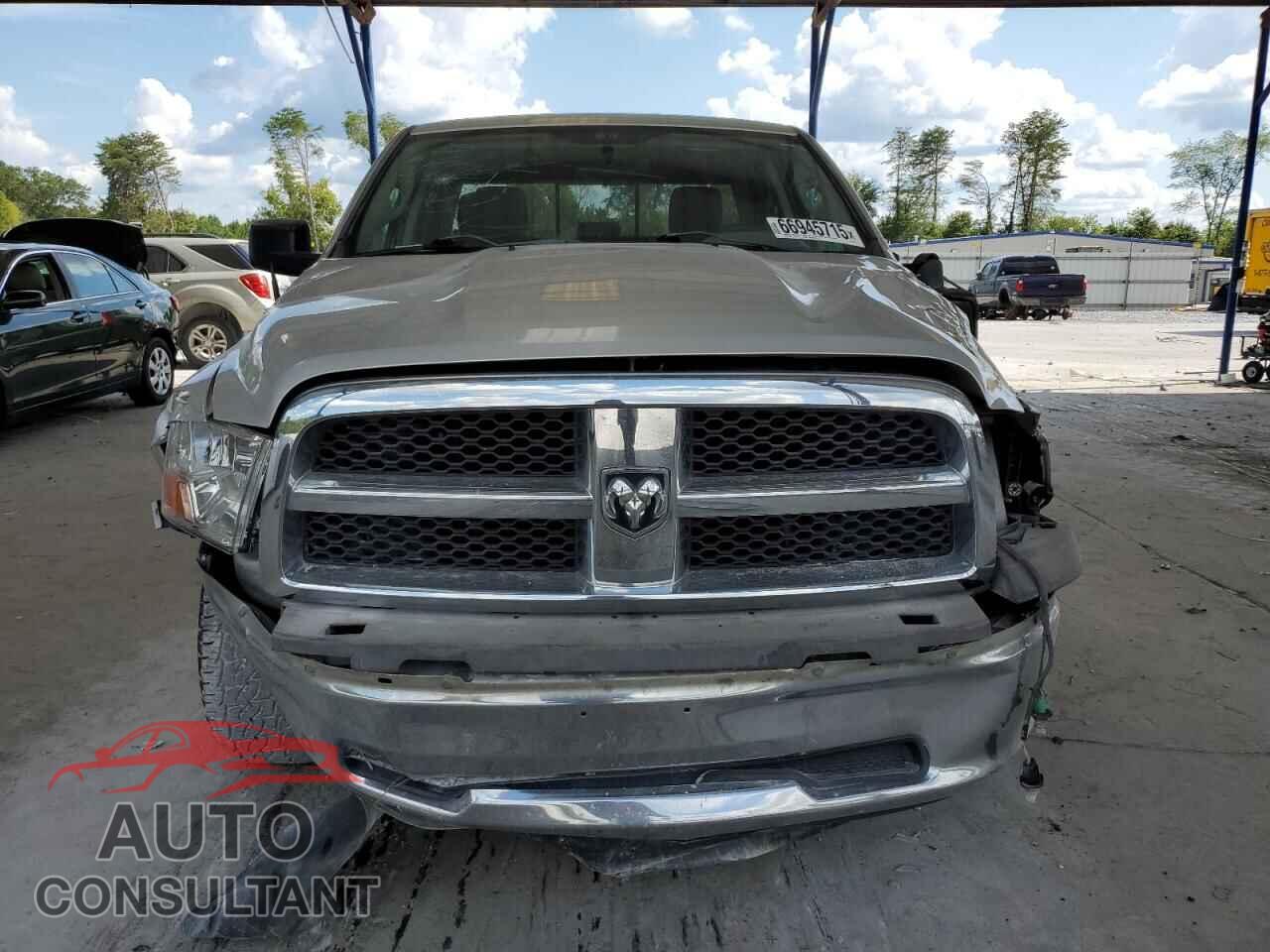 DODGE RAM 1500 2012 - 1C6RD6GP6CS219997