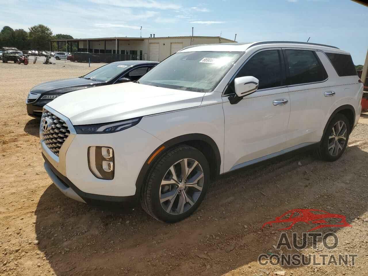 HYUNDAI PALISADE 2020 - KM8R34HE9LU144189