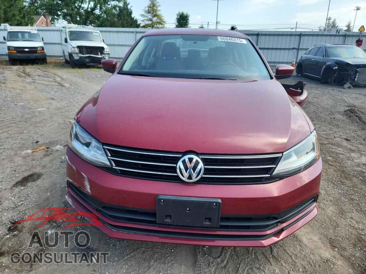 VOLKSWAGEN JETTA 2017 - 3VW2B7AJ2HM201472