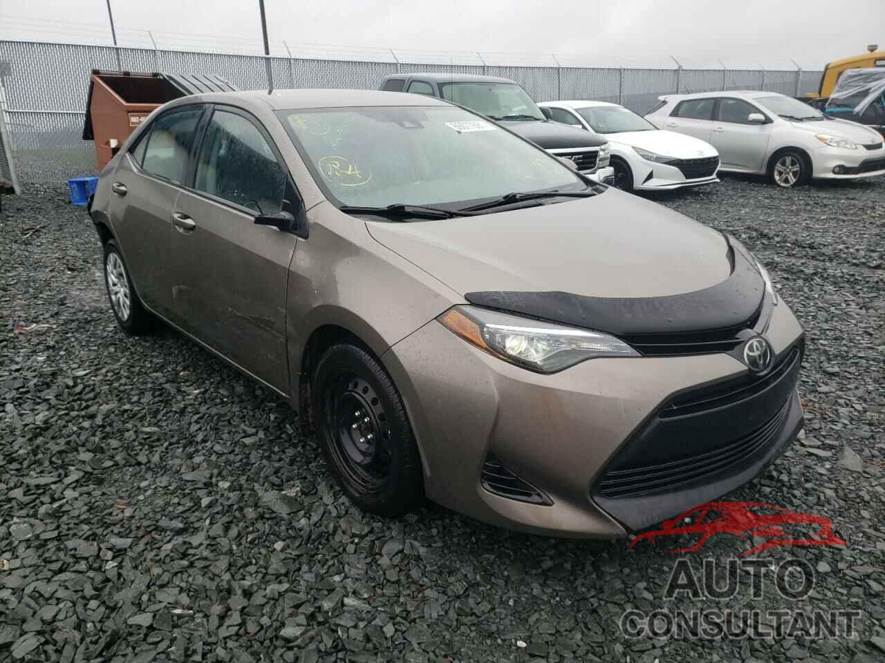 TOYOTA COROLLA 2018 - 2T1BURHEXJC094137