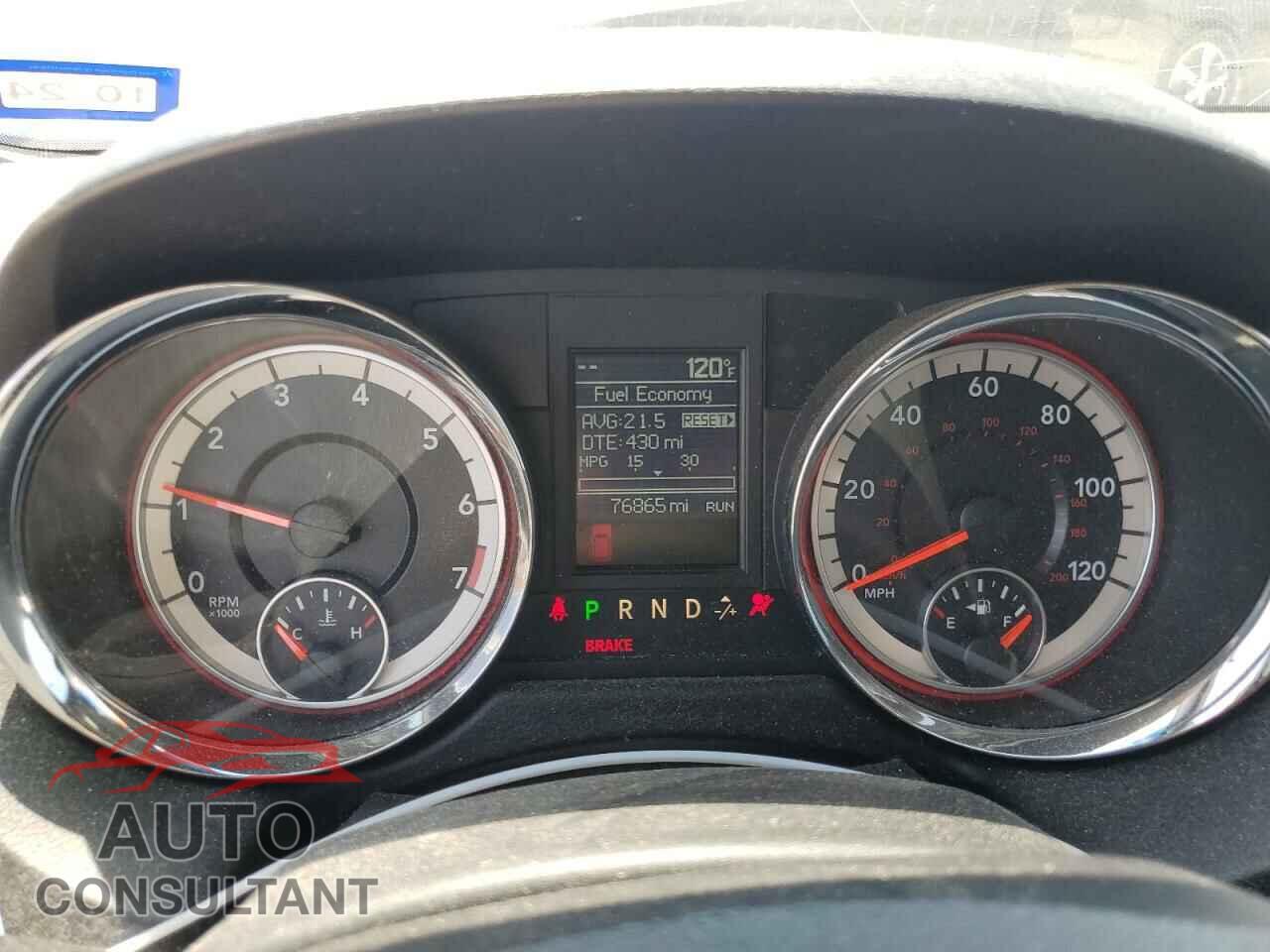 DODGE CARAVAN 2017 - 2C4RDGEG7HR842555