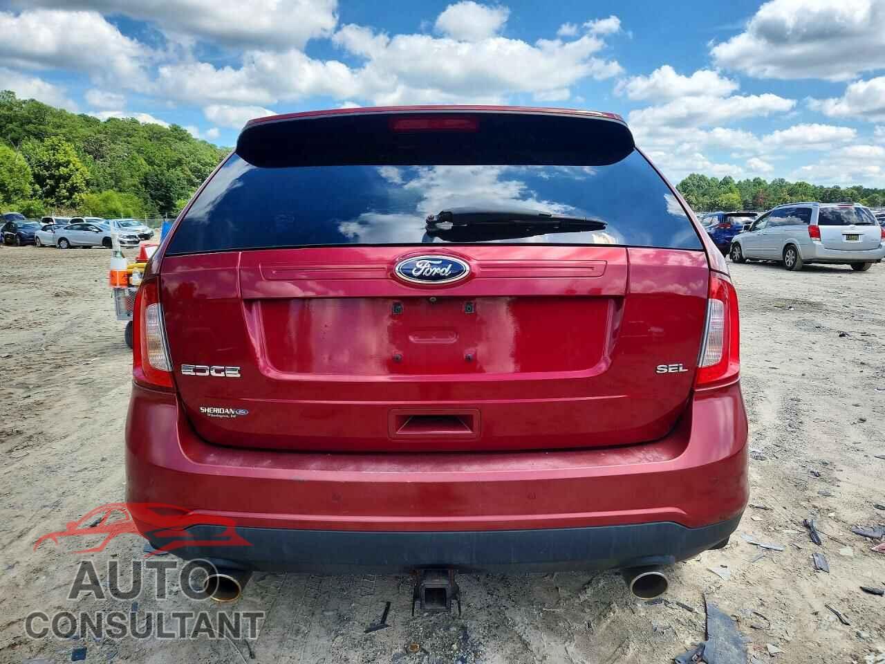 FORD EDGE 2013 - 2FMDK3JC0DBB15980