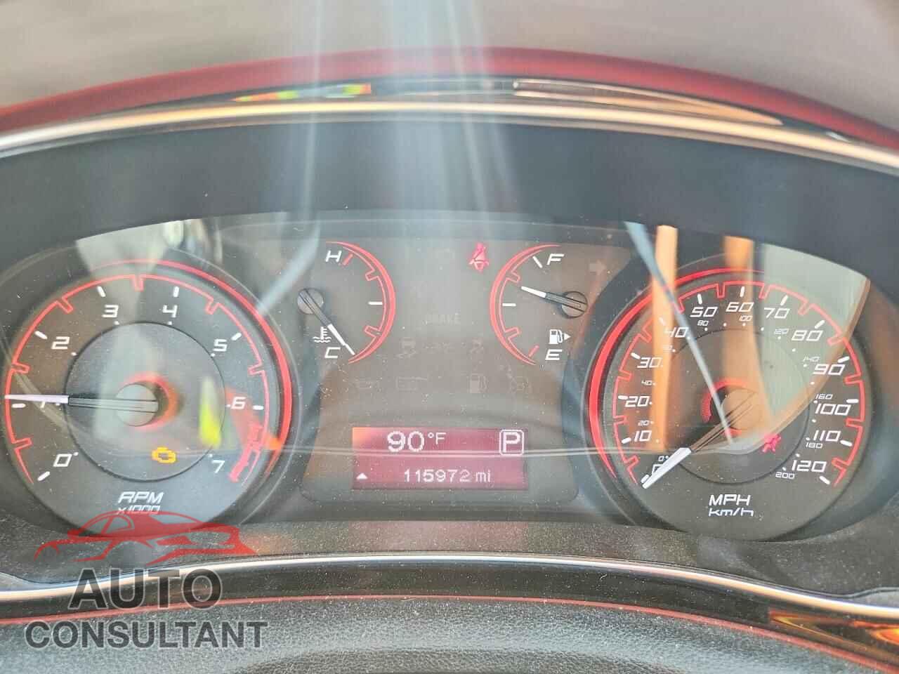 DODGE DART 2015 - 1C3CDFBB8FD363106