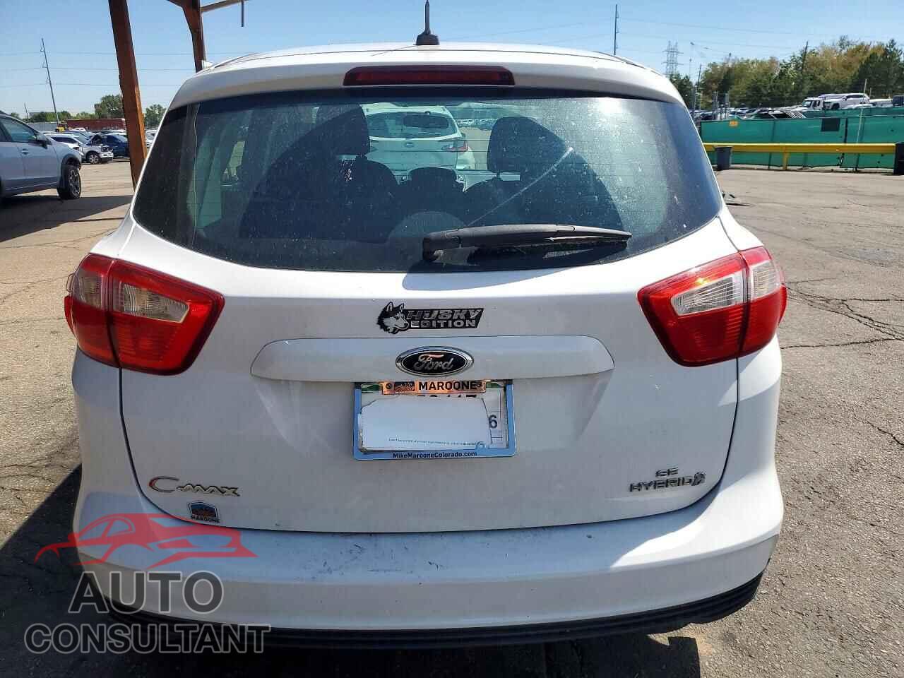 FORD CMAX 2013 - 1FADP5AU9DL527461