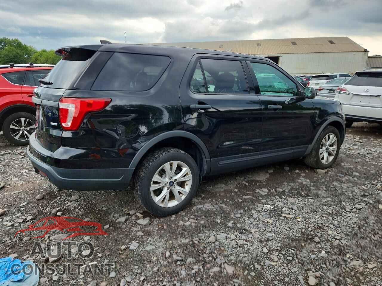 FORD EXPLORER 2018 - 1FM5K8AR0JGB68687