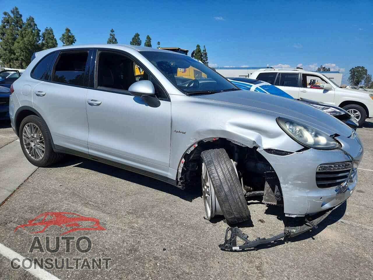 PORSCHE CAYENNE 2012 - WP1AE2A25CLA93083