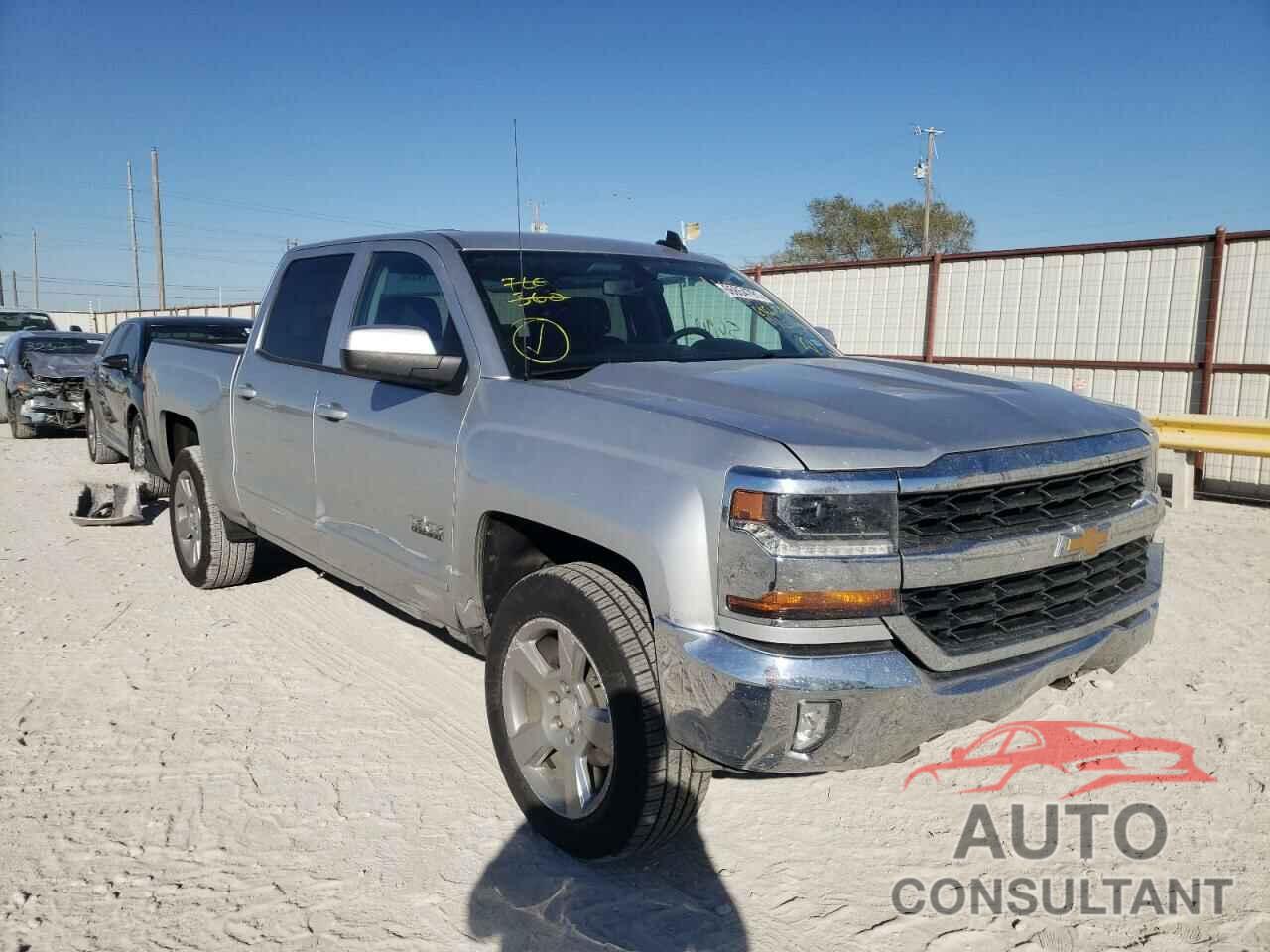CHEVROLET SILVERADO 2018 - 3GCPCREC9JG420219