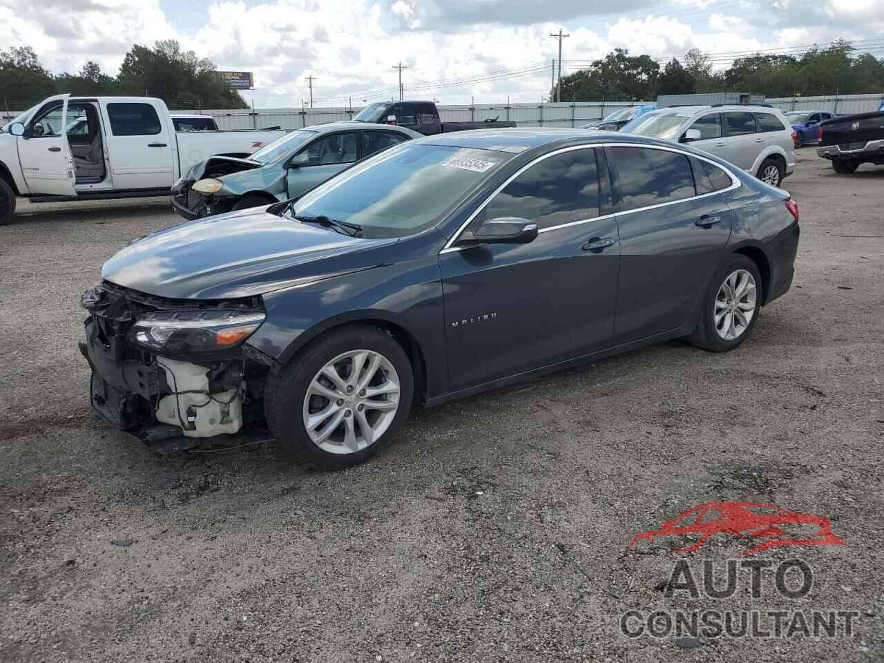 CHEVROLET MALIBU 2018 - 1G1ZF5SU3JF211218