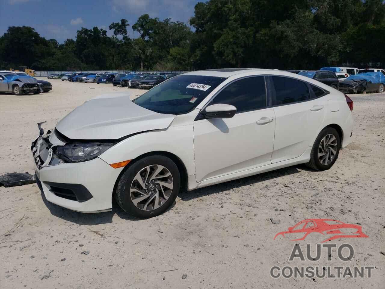HONDA CIVIC 2017 - 19XFC2F76HE022122