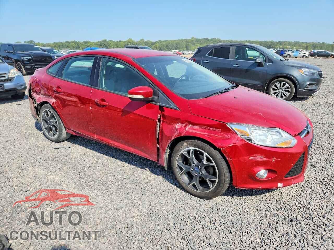 FORD FOCUS 2012 - 1FAHP3F2XCL450370