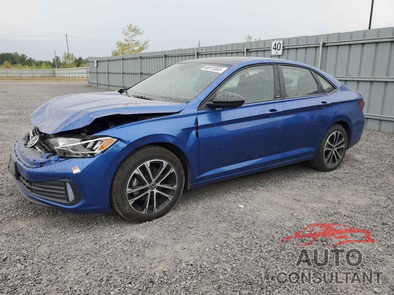 VOLKSWAGEN JETTA 2024 - 3VWSM7BU6RM018547