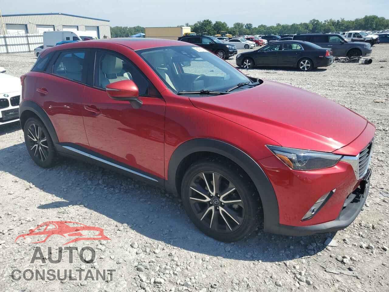 MAZDA CX-3 2016 - JM1DKBD72G0118480