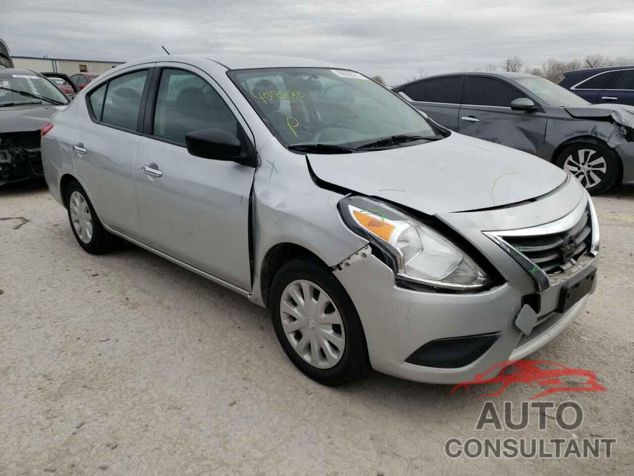 NISSAN VERSA 2017 - 3N1CN7AP1HK409280