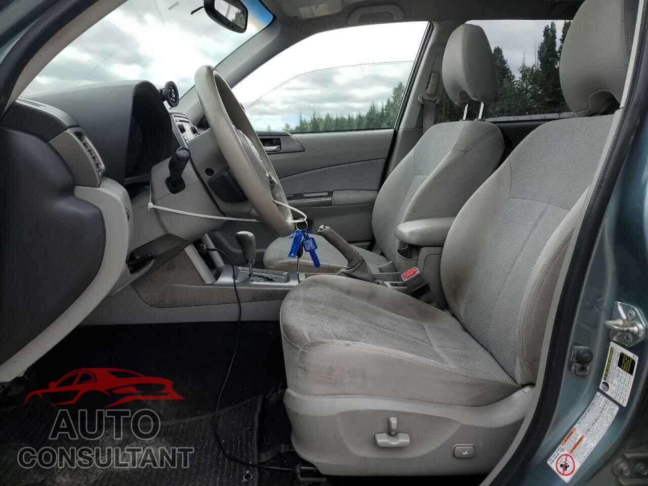 SUBARU FORESTER 2012 - JF2SHADC2CH421804