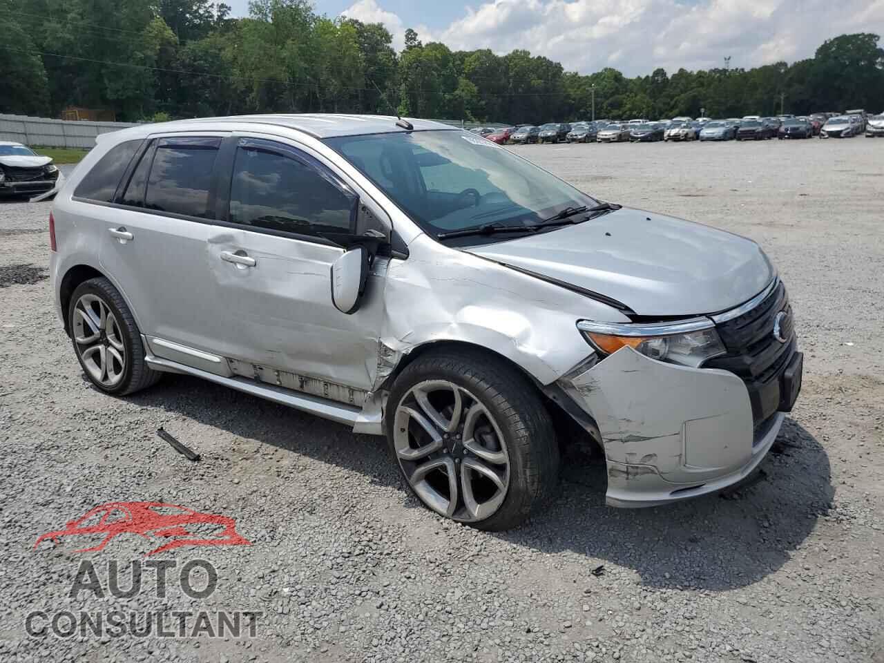 FORD EDGE 2014 - 2FMDK4AKXEBB61167