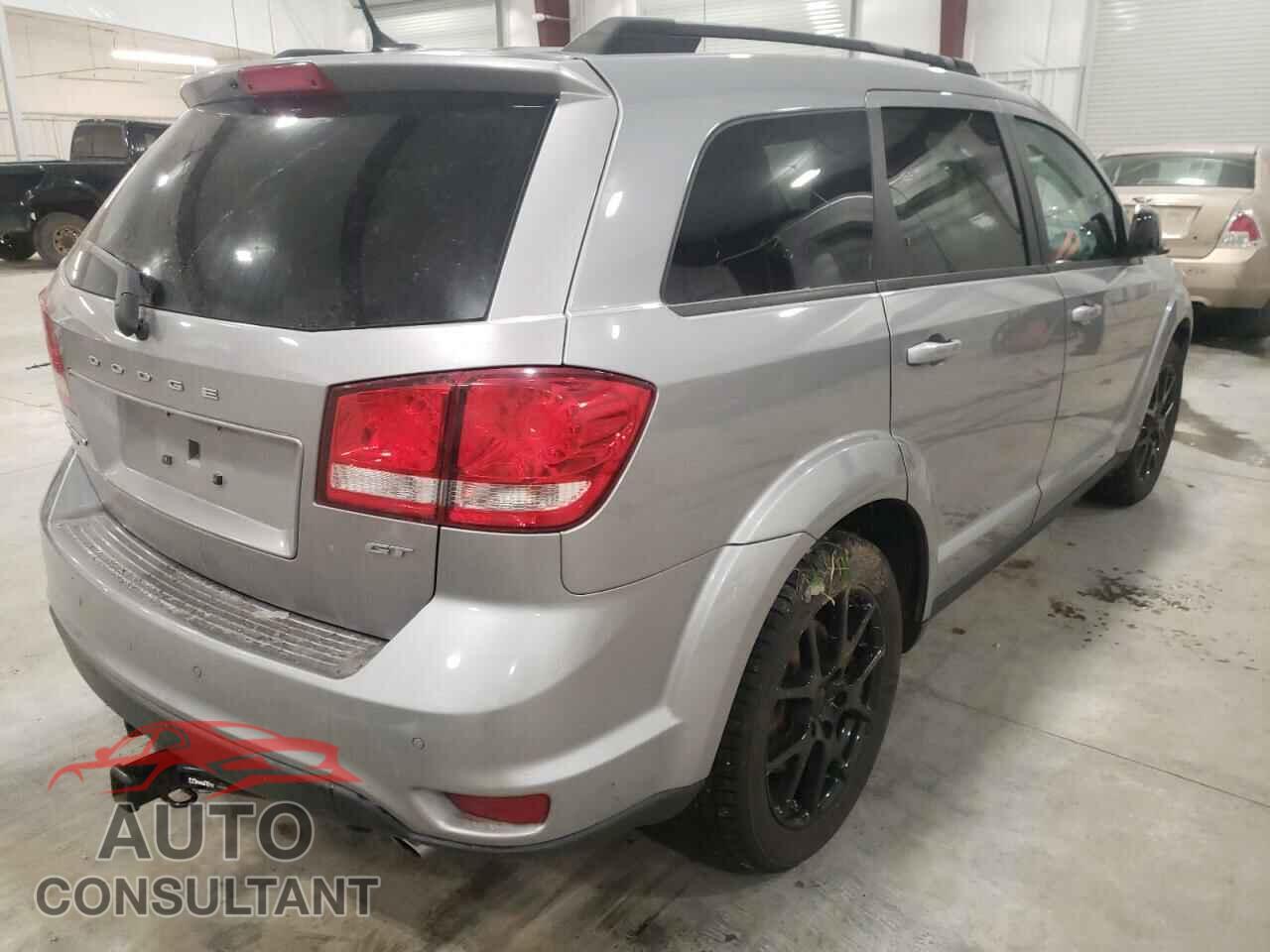 DODGE JOURNEY 2017 - 3C4PDDEG0HT608731