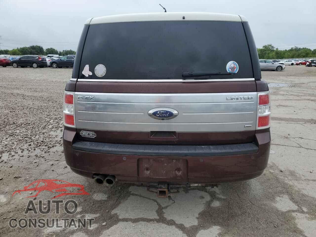 FORD FLEX 2010 - 2FMHK6DC4ABA98742