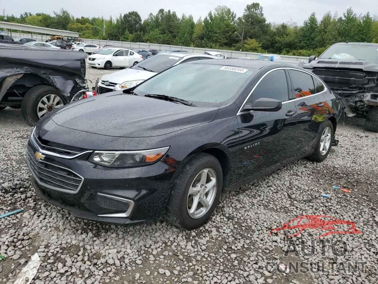 CHEVROLET MALIBU 2017 - 1G1ZB5ST3HF209658