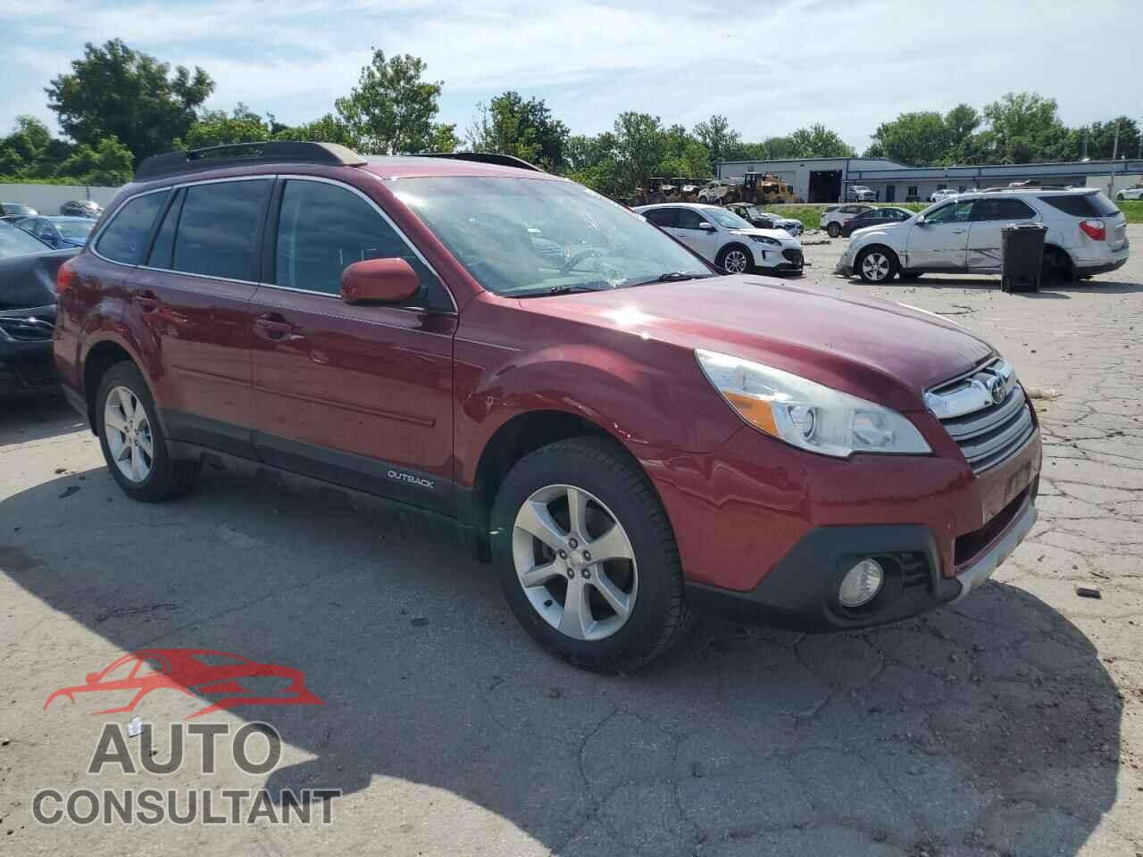 SUBARU OUTBACK 2014 - 4S4BRBLC2E3307042
