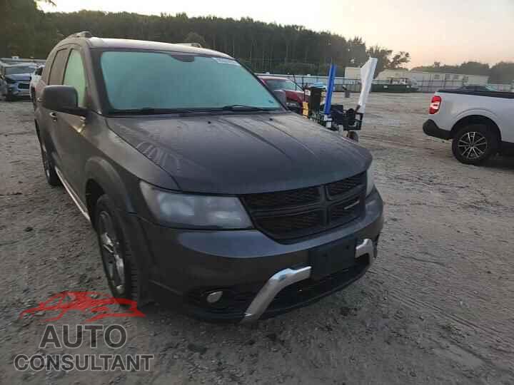 DODGE JOURNEY 2017 - 3C4PDDGG0HT541738