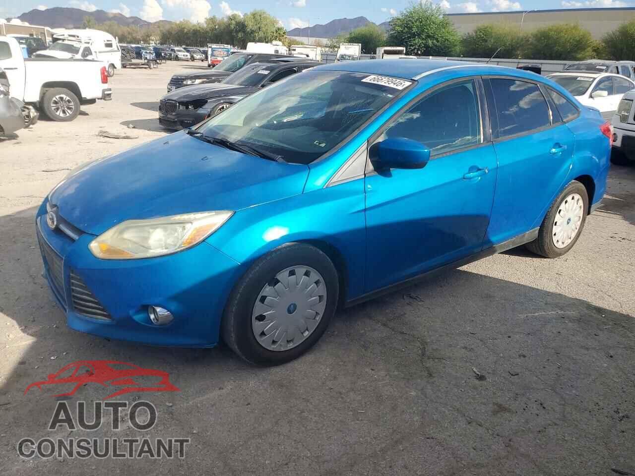 FORD FOCUS 2012 - 1FAHP3F26CL257794