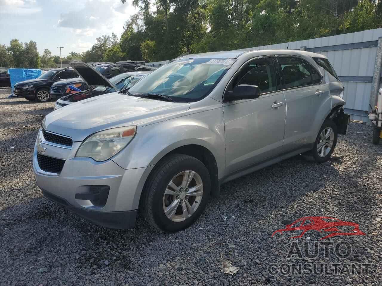CHEVROLET EQUINOX 2011 - 2GNALBEC3B1333298