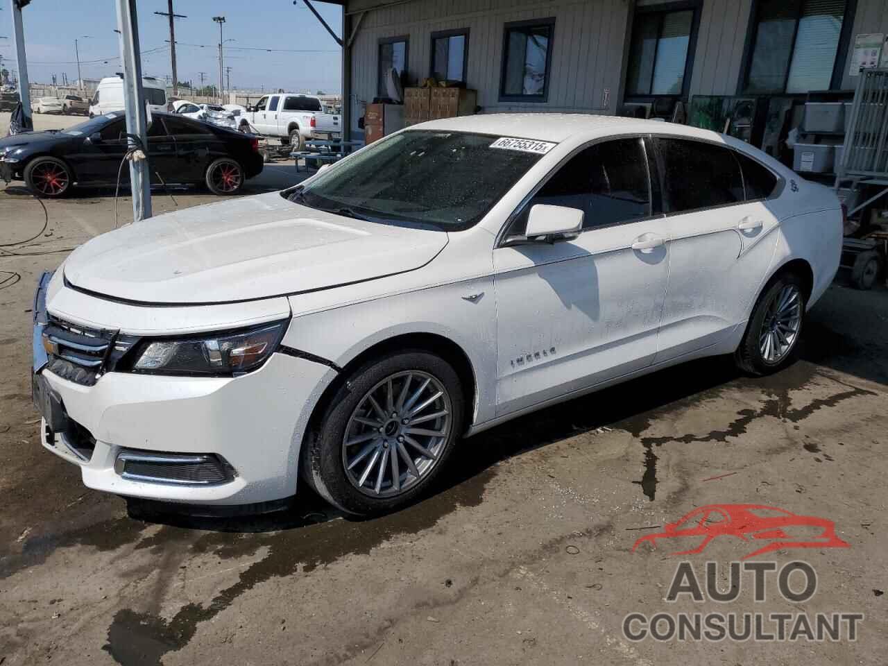 CHEVROLET IMPALA 2016 - 2G1115S36G9143789