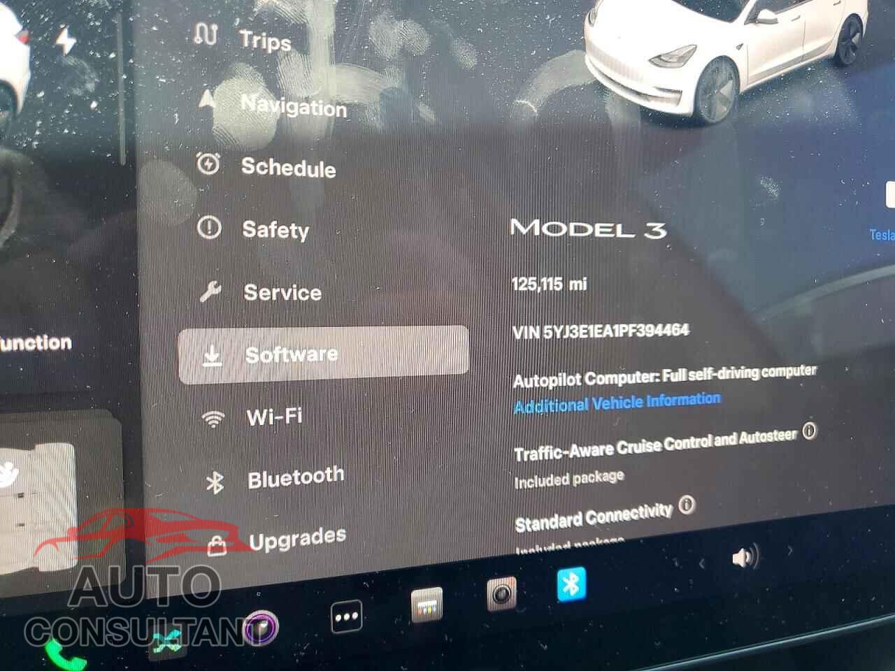 TESLA MODEL 3 2023 - 5YJ3E1EA1PF394464