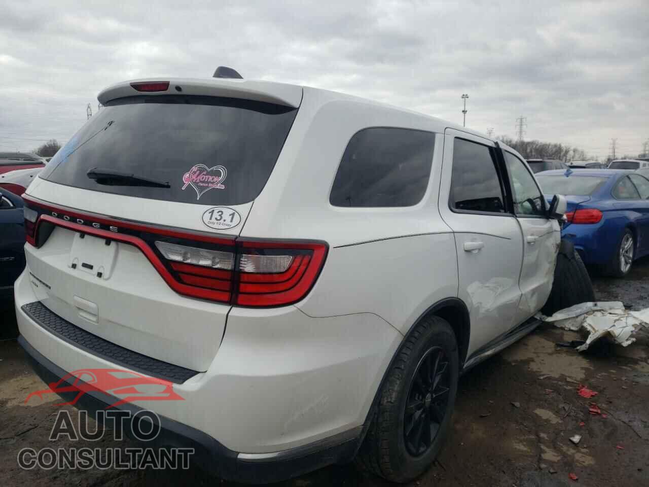 DODGE DURANGO 2016 - 1C4RDJAG3GC341348
