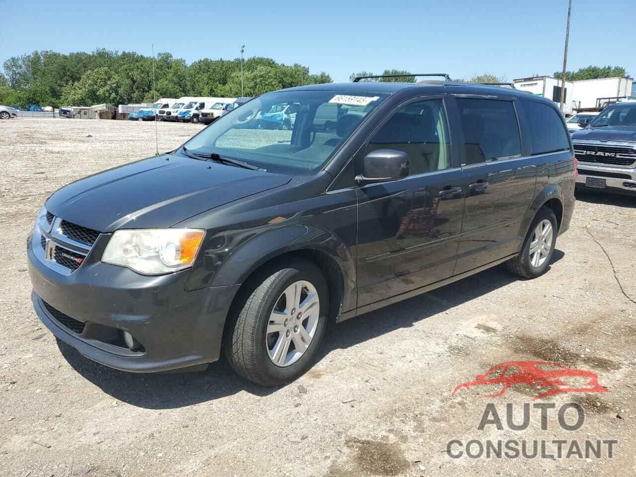DODGE CARAVAN 2012 - 2C4RDGDG4CR243171