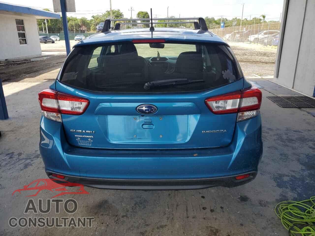 SUBARU IMPREZA 2018 - 4S3GTAA63J3745100