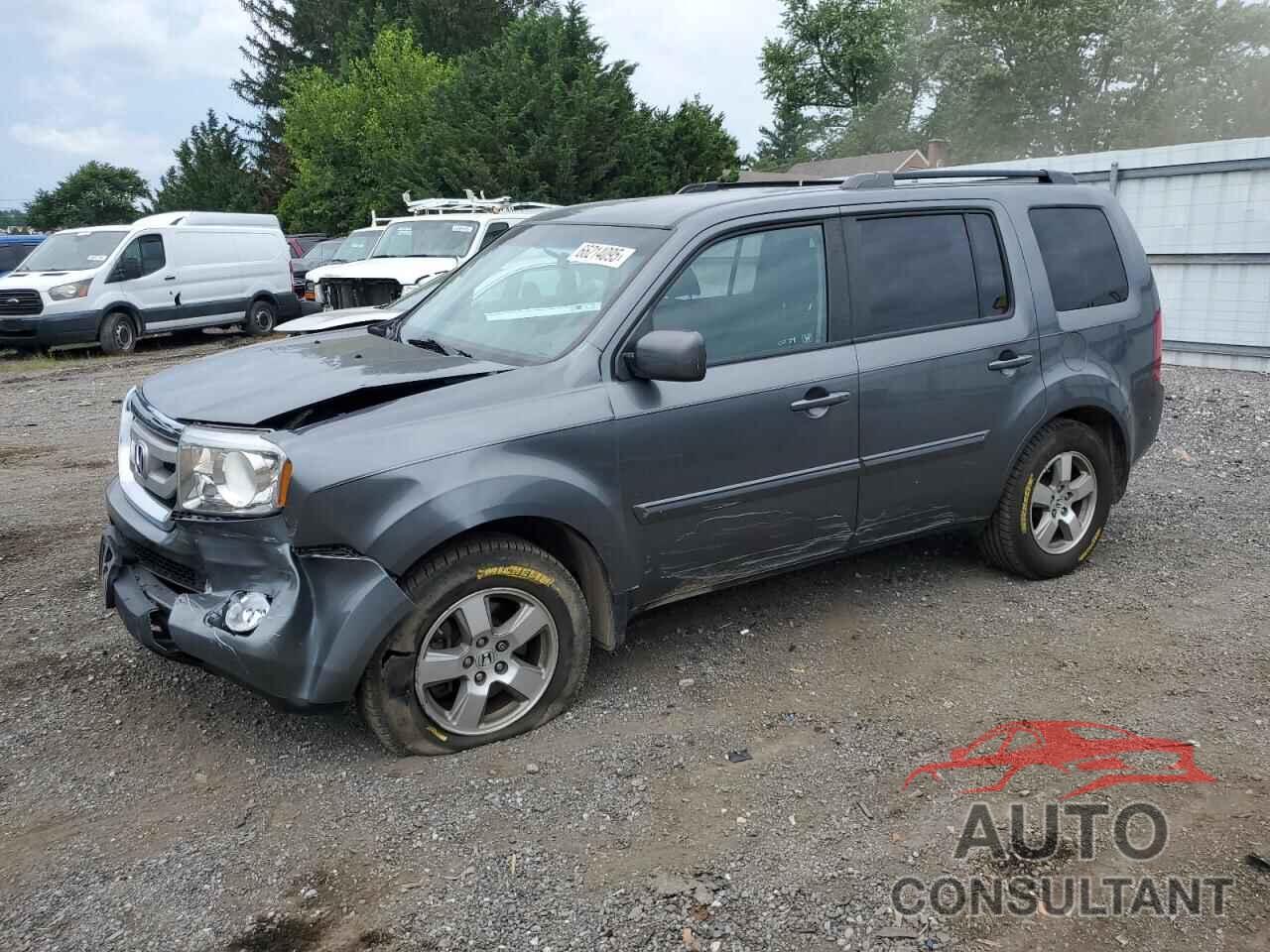 HONDA PILOT 2011 - 5FNYF4H43BB029299