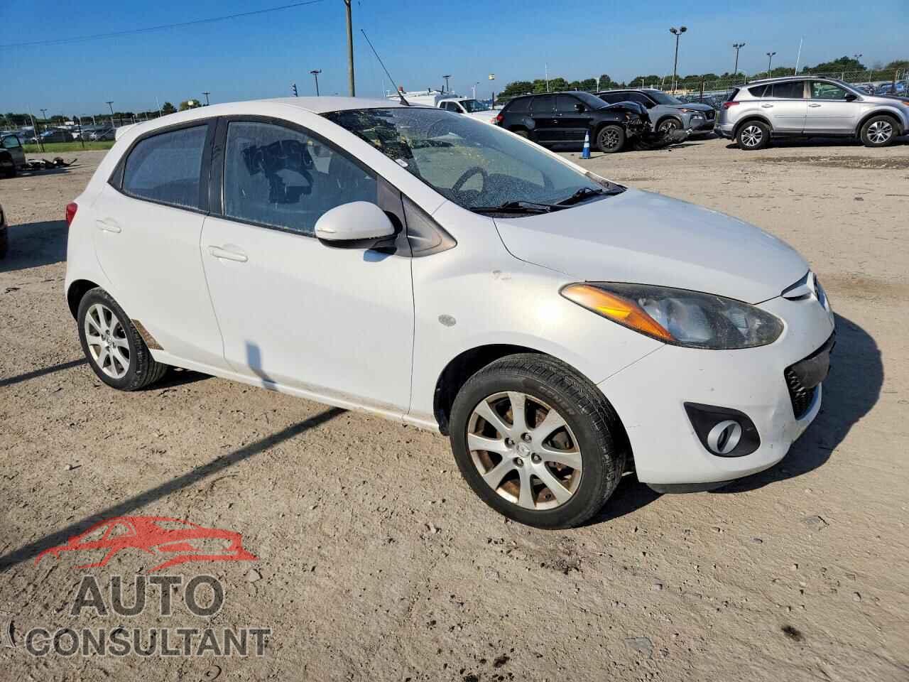MAZDA 2 2011 - JM1DE1HY3B0105430