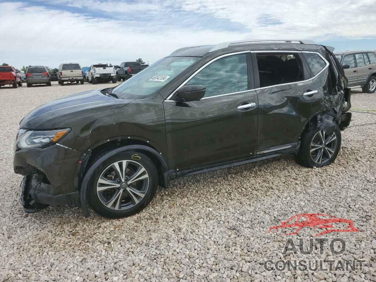 NISSAN ROGUE 2017 - 5N1AT2MVXHC755966