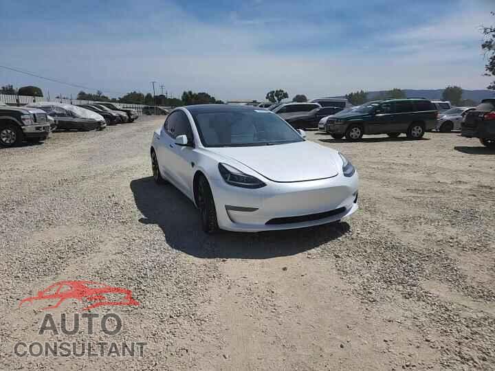 TESLA MODEL 3 2021 - 5YJ3E1EC9MF074001
