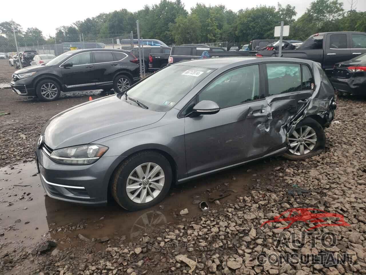 VOLKSWAGEN GOLF 2018 - 3VWG17AU3JM277887