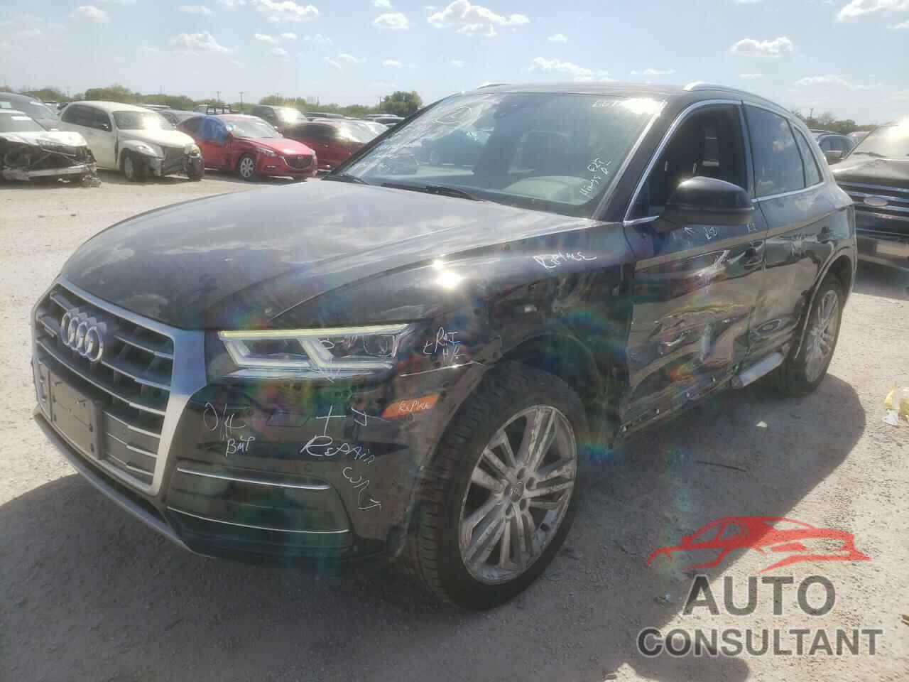 AUDI Q5 2018 - WA1BNAFY0J2089131