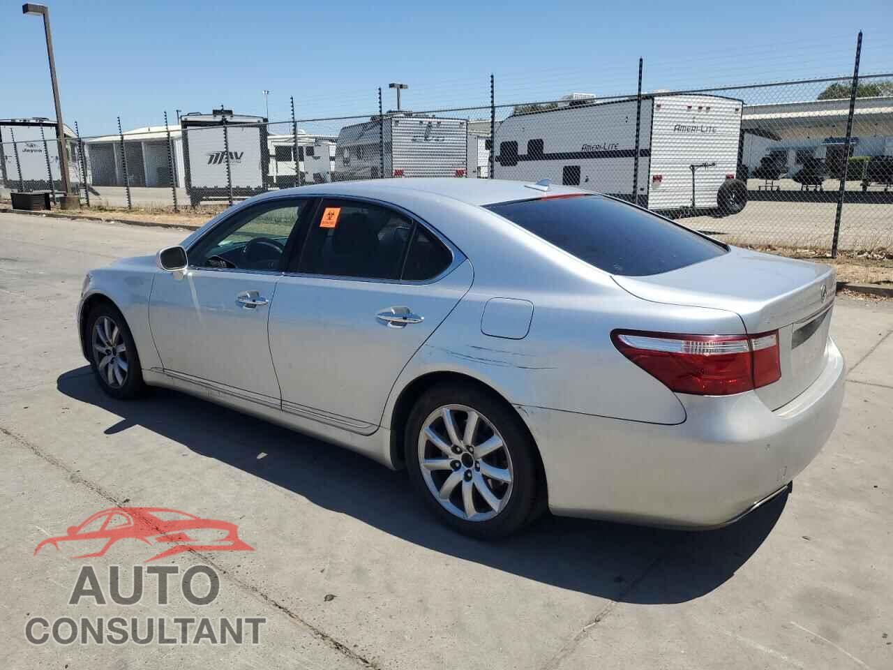 LEXUS LS460 2009 - JTHBL46F095087478